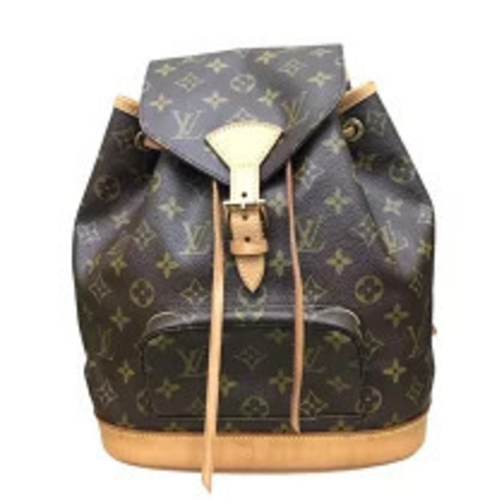 Louis Vuitton Montsouris Brown Backpack Daypack
